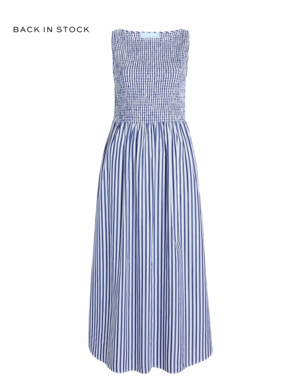 NEW Hill House Cosima Nap Dress.
Navy Stripe. XS. NWT